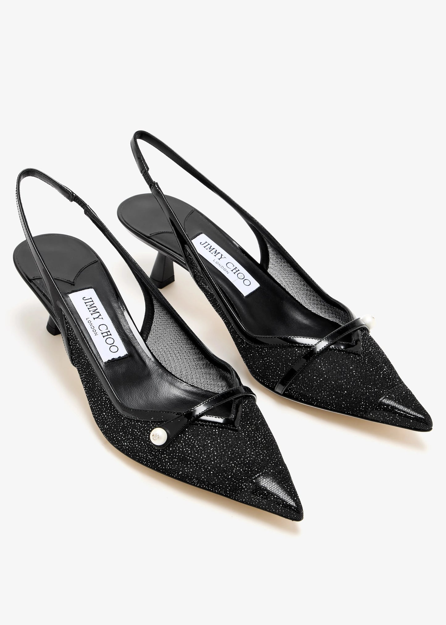 JIMMY CHOO Amita 45 slingback pumps