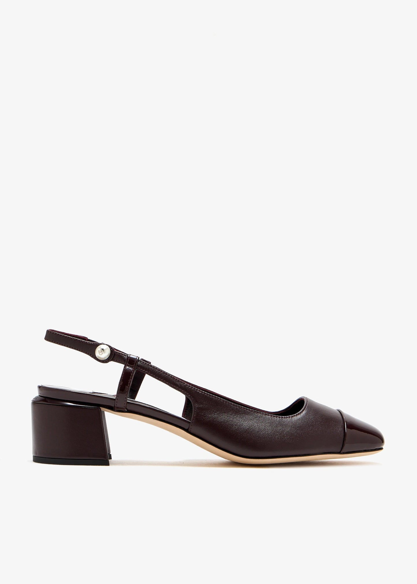 JIMMY CHOO Elisa 45 slingback pumps
