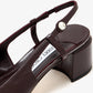 JIMMY CHOO Elisa 45 slingback pumps