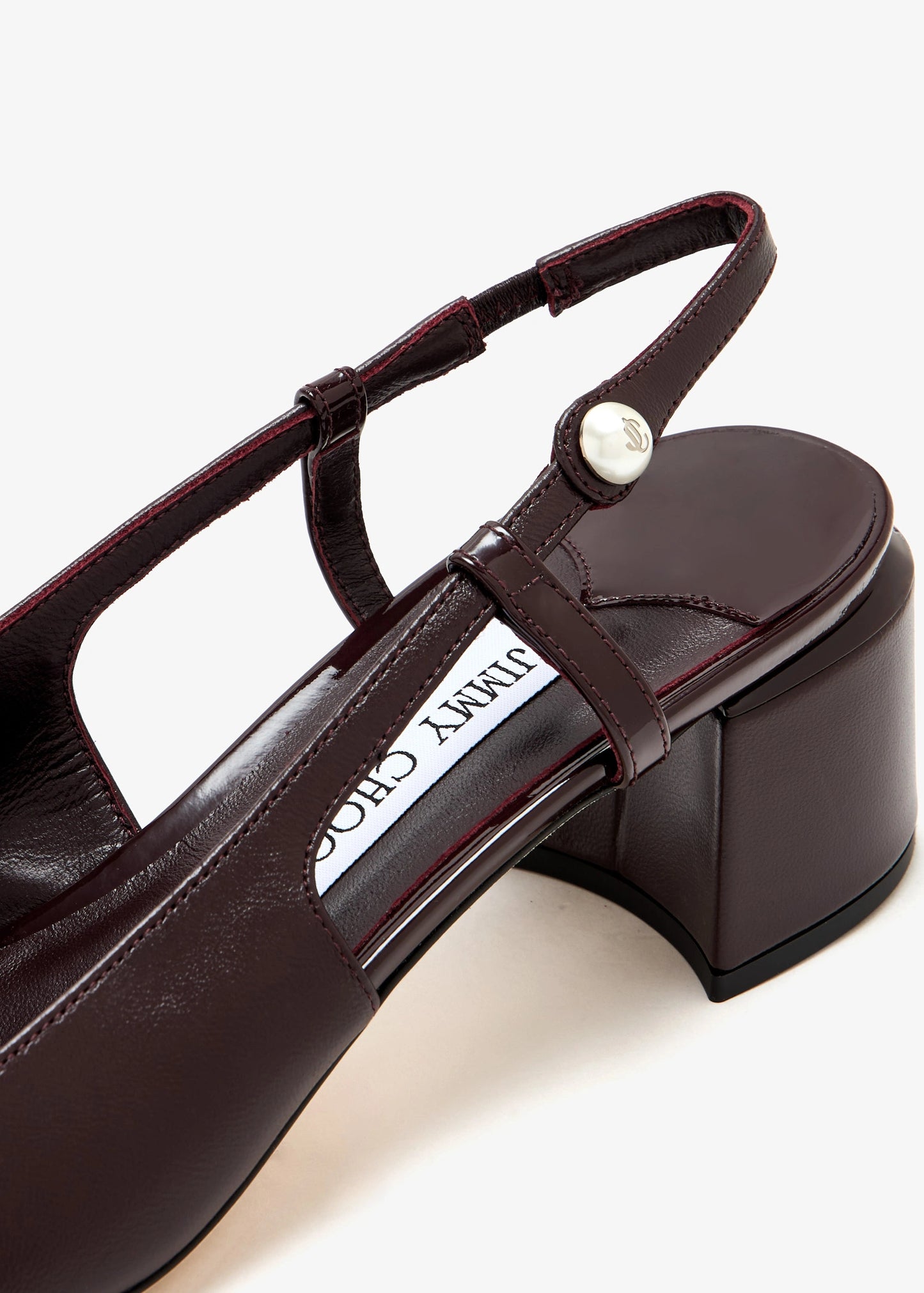 JIMMY CHOO Elisa 45 slingback pumps