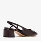 JIMMY CHOO Elisa 45 slingback pumps