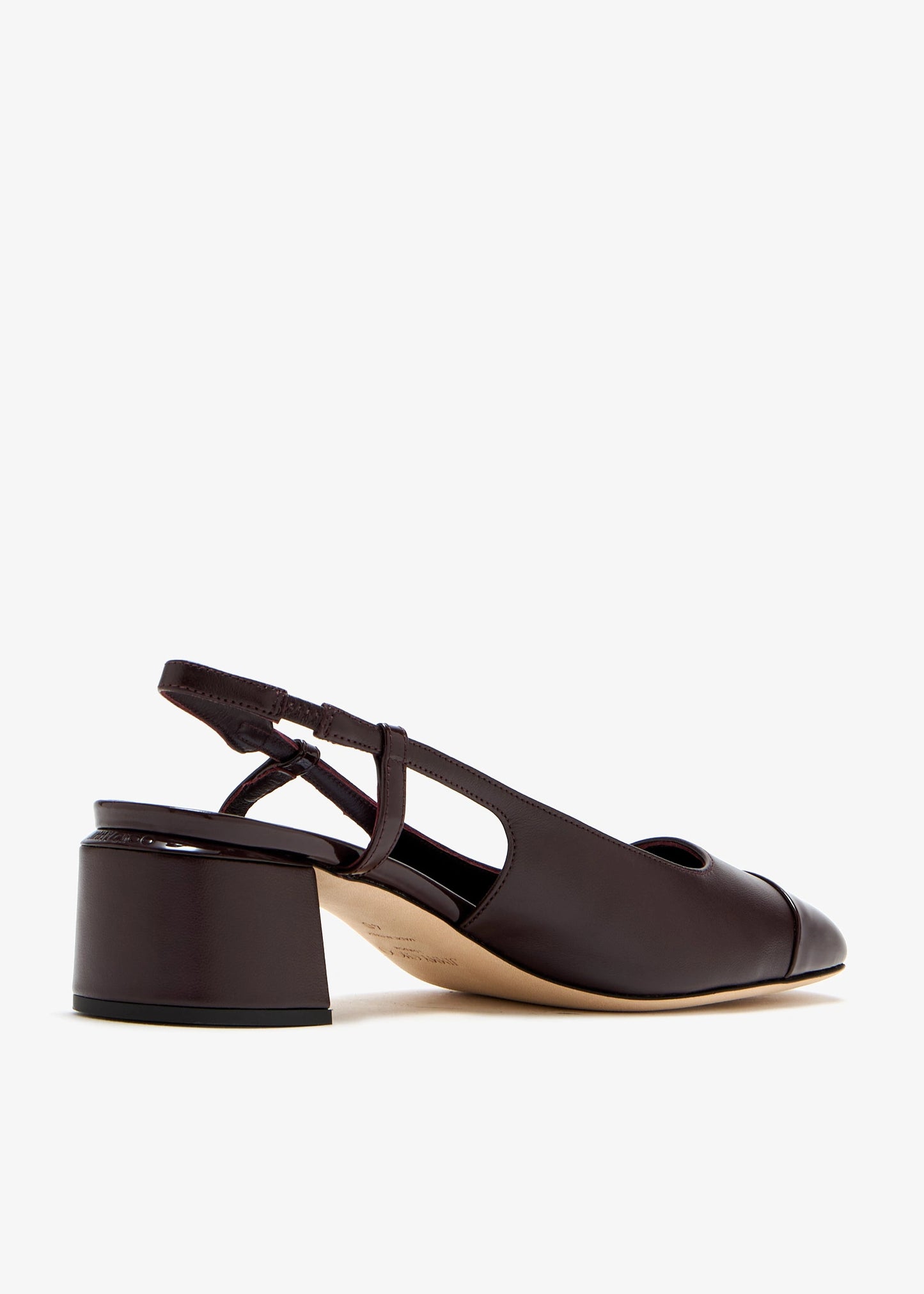 JIMMY CHOO Elisa 45 slingback pumps