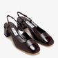 JIMMY CHOO Elisa 45 slingback pumps