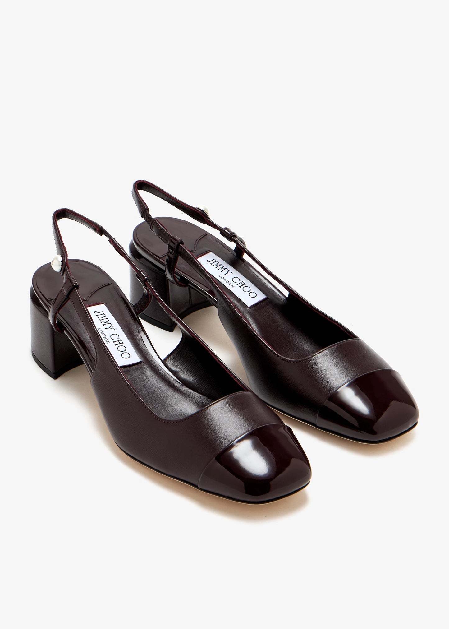 JIMMY CHOO Elisa 45 slingback pumps