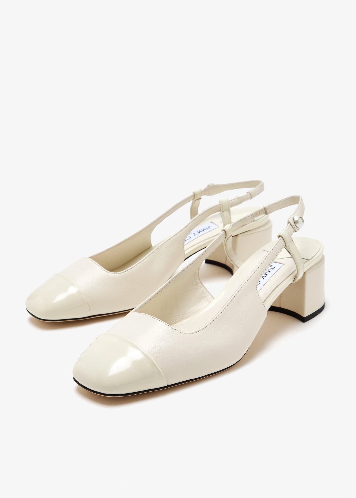 JIMMY CHOO Elisa 45 slingback pumps