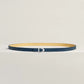 Cavaliere Belt Buckle & Reversible Leather Strap 13 MM