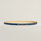 Roulis Belt Buckle & Reversible Leather Strap 13 MM