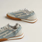 Gris Nuage / Blanc -  Noir Jet Sneaker