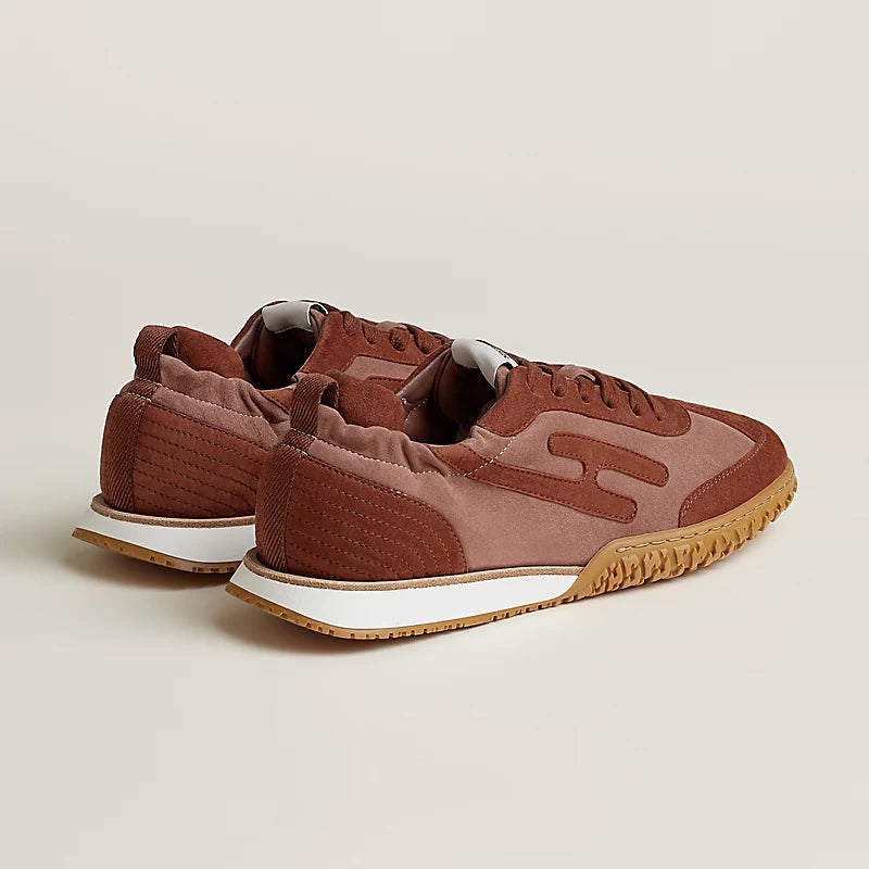 Gris Nuage / Blanc -  Noir Jet Sneaker