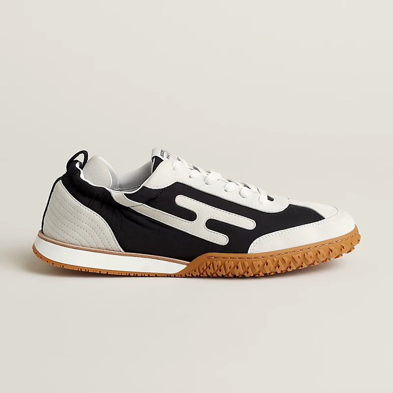 Noir/Blanc - Brun Amourette/Miel  Jet Sneaker