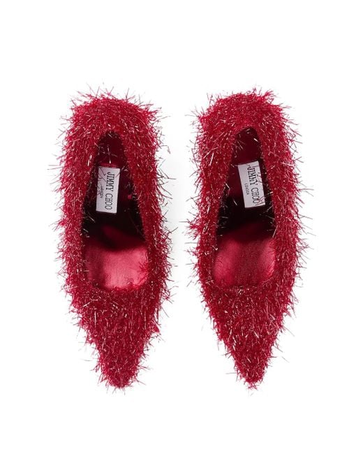JIMMY CHOO 95mm Ixia pumps