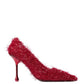 JIMMY CHOO 95mm Ixia pumps