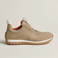 Beige Argile - Marron Ébène Jimmy Sneaker