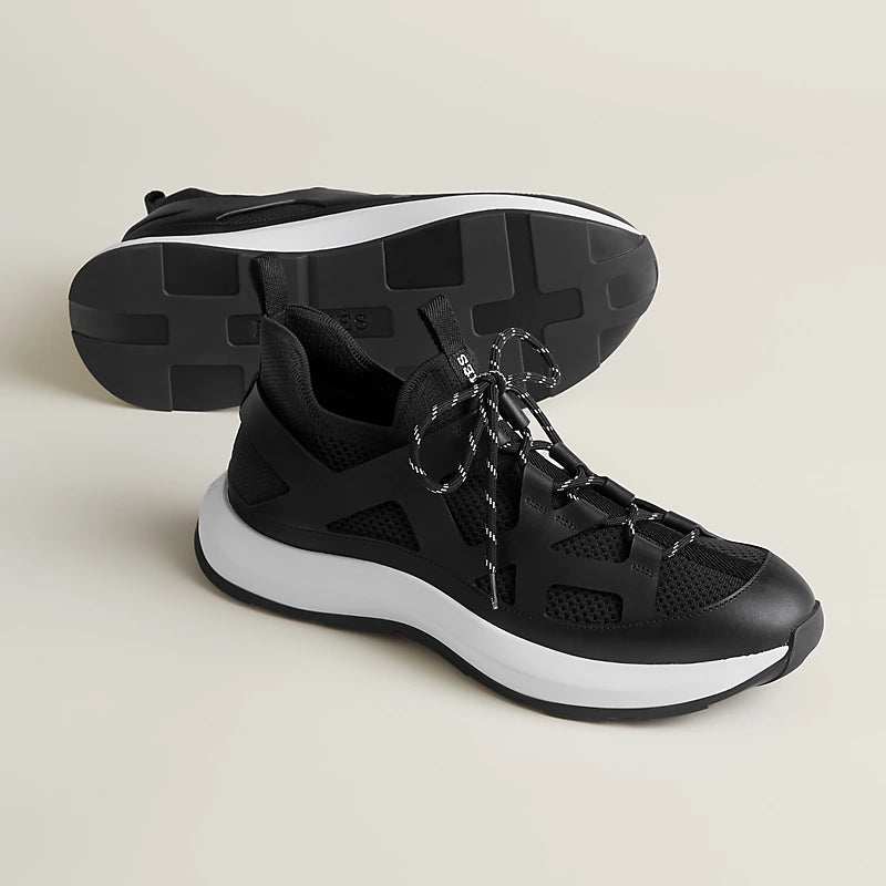 Noir - Étoupe/noir Katana Sneaker