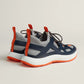 Noir - Étoupe/noir Katana Sneaker