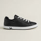 Noir - Blanc/Gold Kid Sneaker