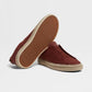 Red - Grey Mélange ZEGNA Linen and Leather Triple Stitch™ Espadrilles