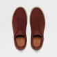 Red - Grey Mélange ZEGNA Linen and Leather Triple Stitch™ Espadrilles