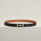 Lagune Belt Buckle & Reversible Leather Strap 24 MM