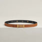 Lagune Belt Buckle & Reversible Leather Strap 24 MM