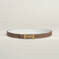Lagune Belt Buckle & Reversible Leather Strap 24 MM