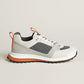 Gris Quartz - Beige Albâtre Leader Sneaker