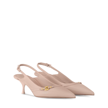 6AM Slingback Pump