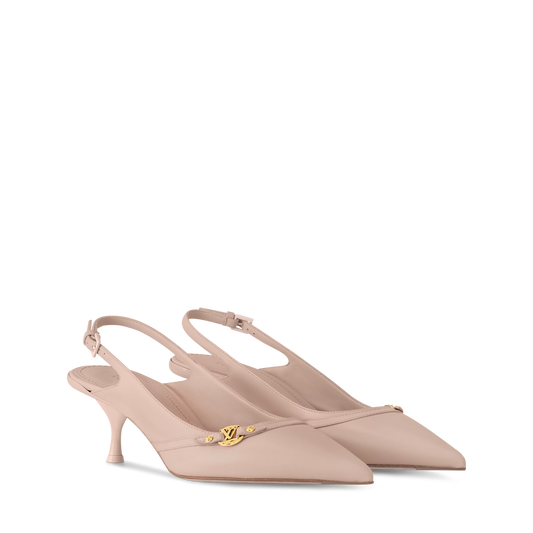 6AM Slingback Pump