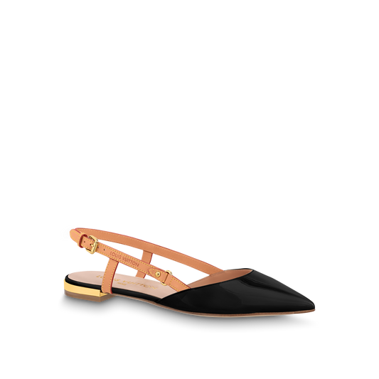 Blossom Slingback Flat Ballerina