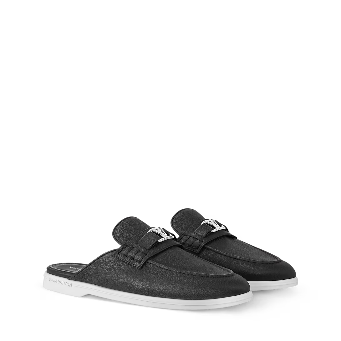 LOUIS VUITTON  Estate Open Back Loafer