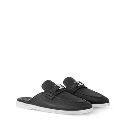 LOUIS VUITTON  Estate Open Back Loafer