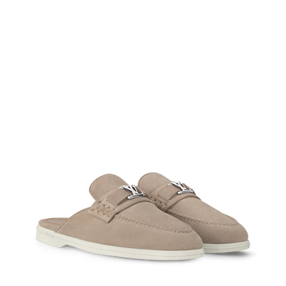 LOUIS VUITTON  Estate Open Back Loafer