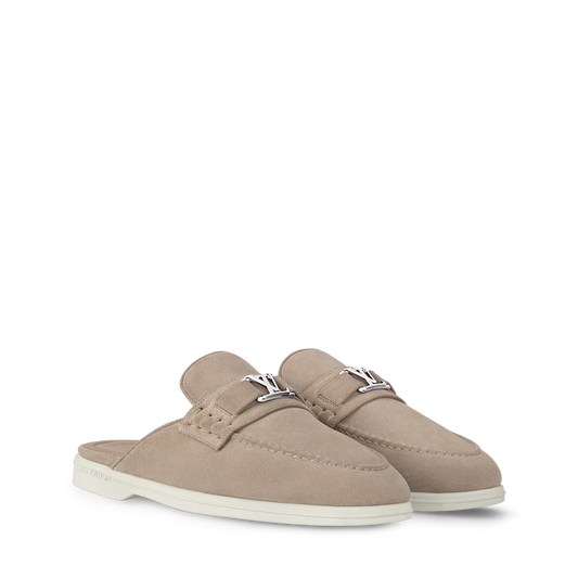 LOUIS VUITTON  Estate Open Back Loafer