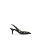 Gold Rush Slingback Pump