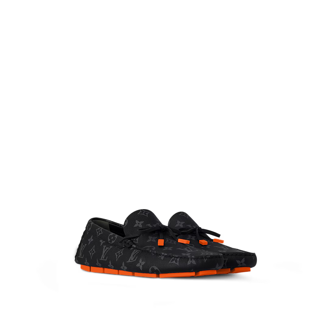 LOUIS VUITTON  LV Driver Moccasins