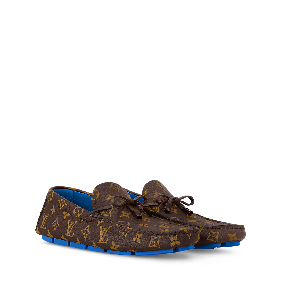 LOUIS VUITTON LV Driver Moccasin