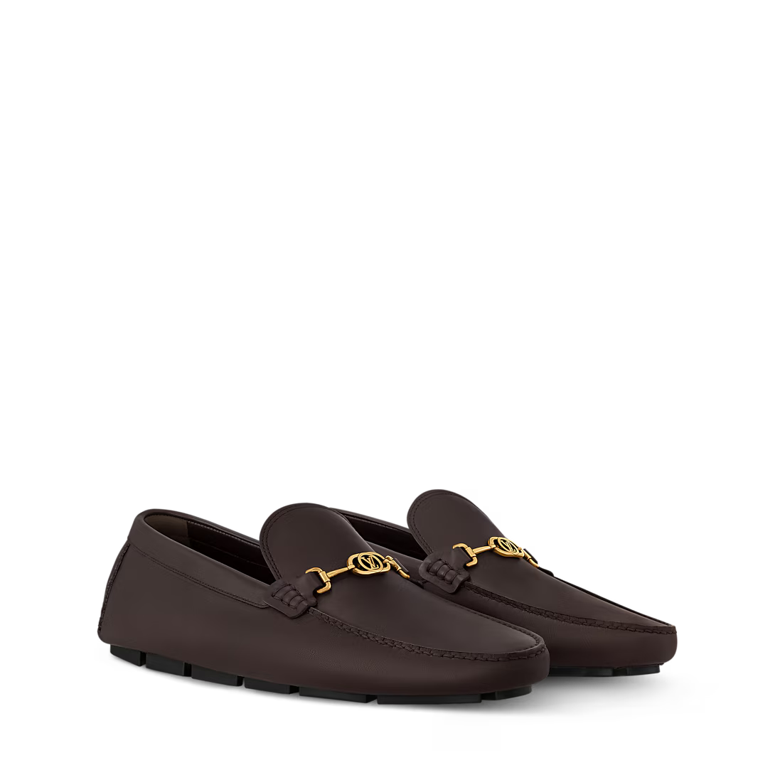 LOUIS VUITTON  LV Driver Moccasin