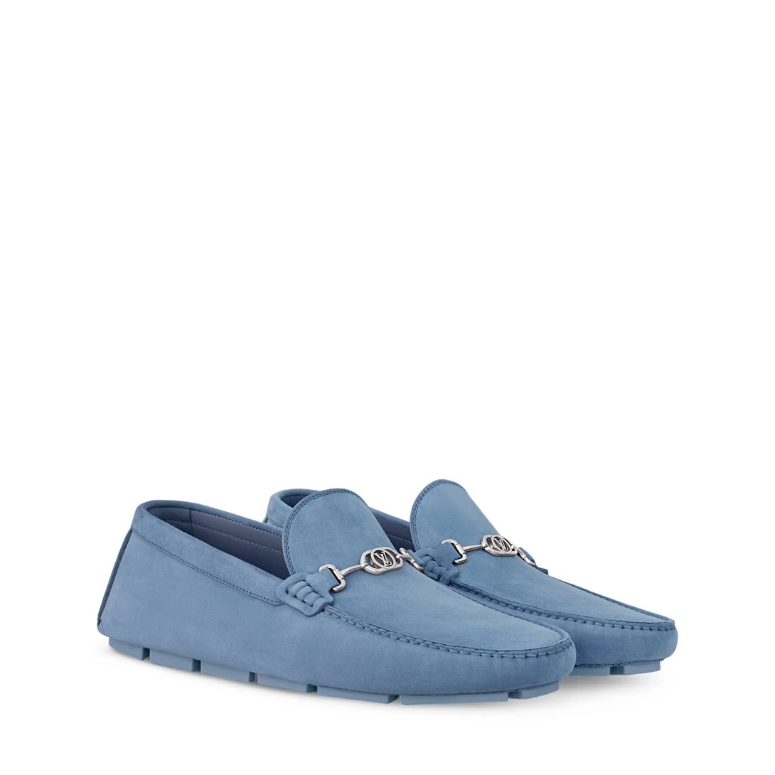 LOUIS VUITTON LV Driver Moccasin