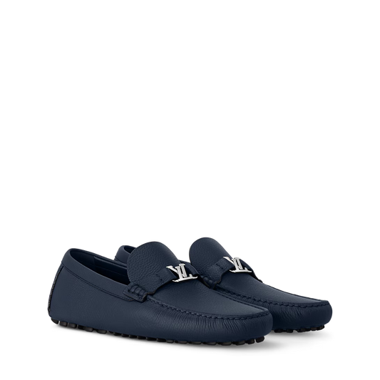 LOUIS VUITTON  LV Silverstone Moccasin
