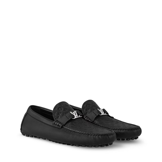 LOUIS VUITTON LV Silverstone Moccasin