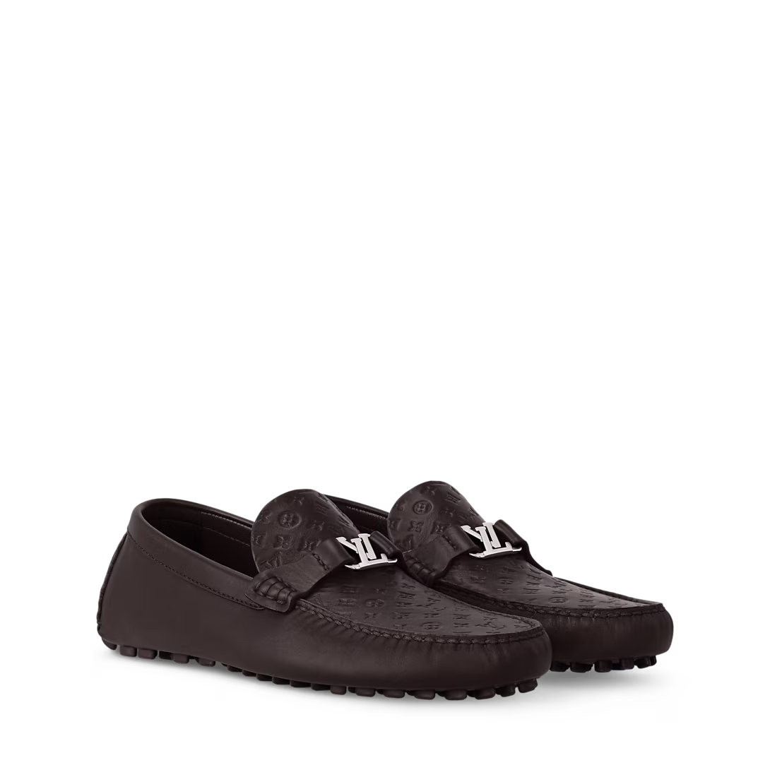 LOUIS VUITTON LV Silverstone Moccasin