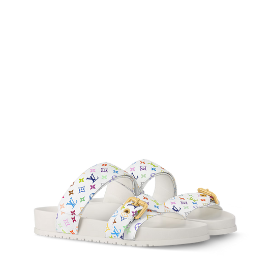 LV x TM Bom Dia Flat Comfort Mule
