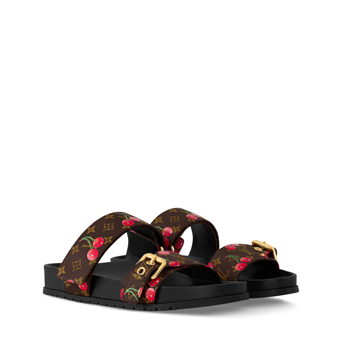 LV x TM Bom Dia Flat Comfort Mule