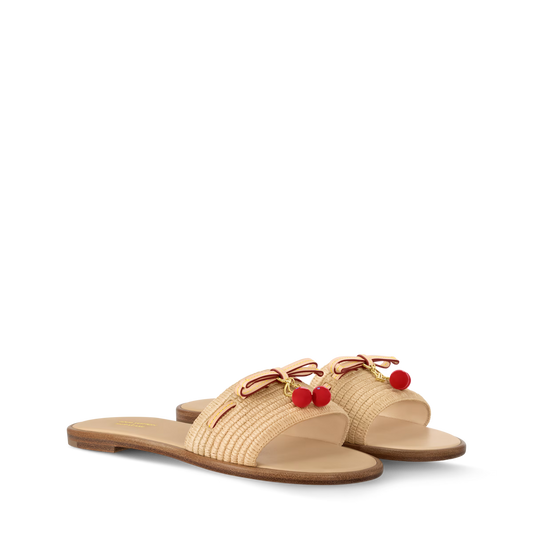 LV x TM Lily Flat Mule