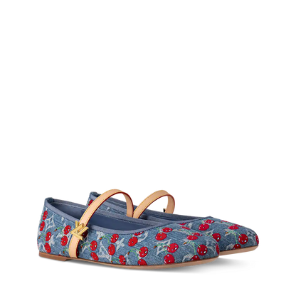 LV x TM Romy Flat Ballerina