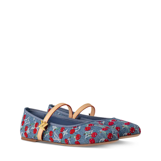 LV x TM Romy Flat Ballerina