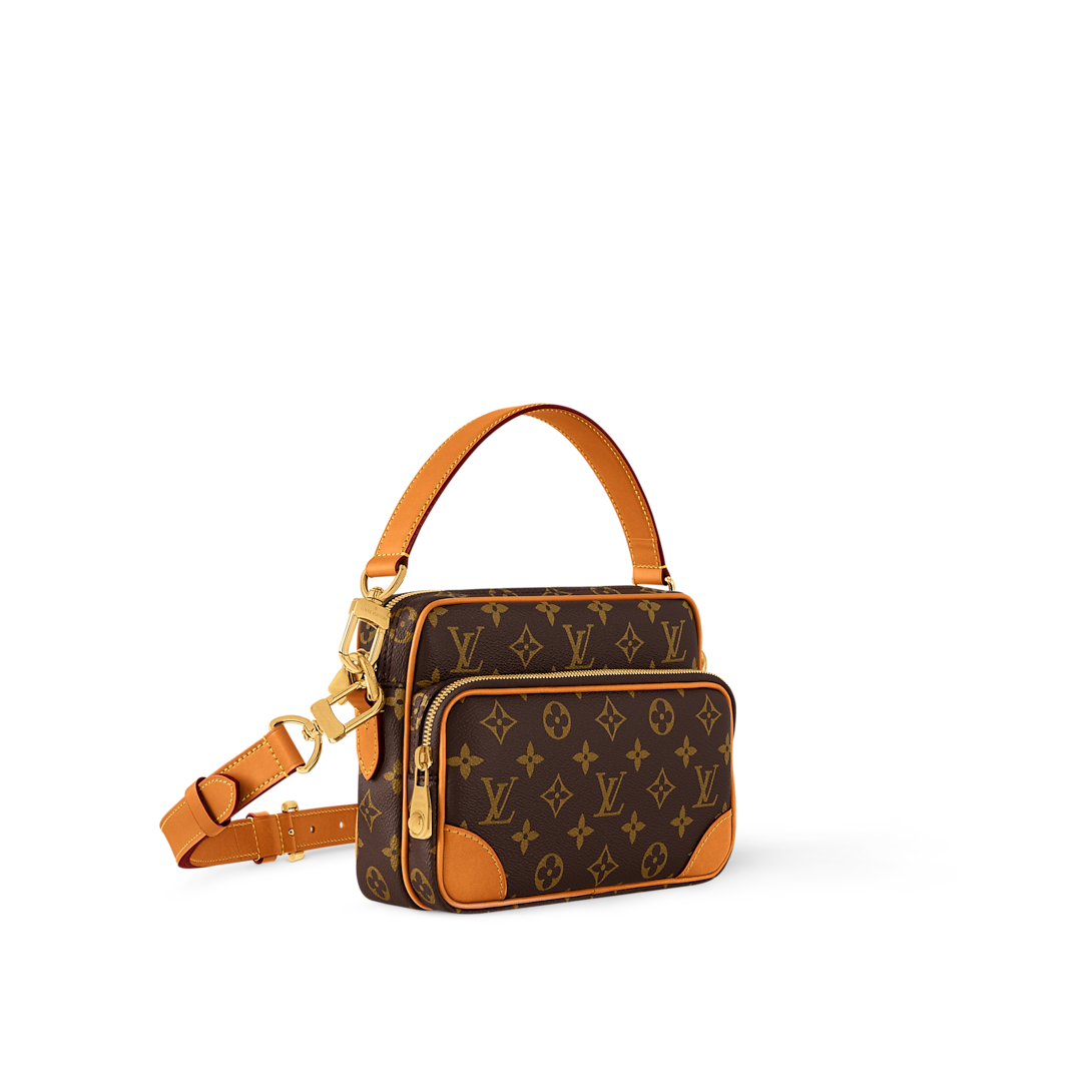 Monogram Canvas Shoulder Bag