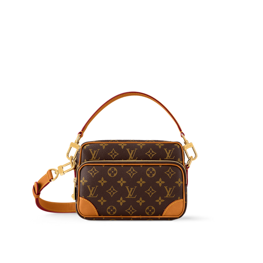 Monogram Canvas Shoulder Bag