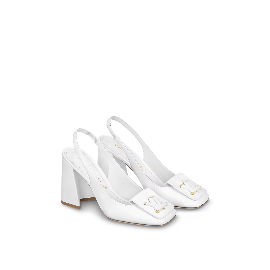 Shake Slingback Pump