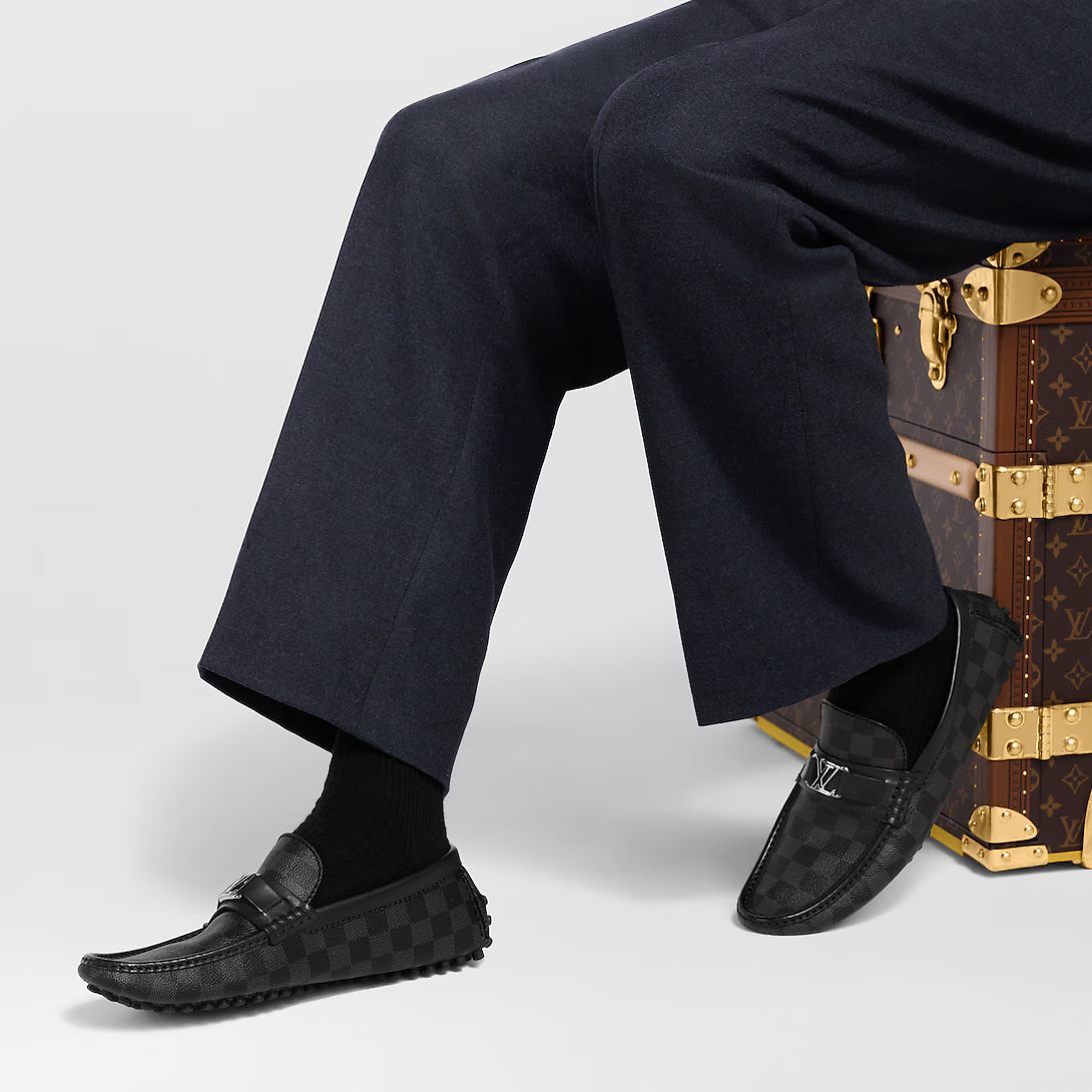 LOUIS VUITTON   Hockenheim Moccasin